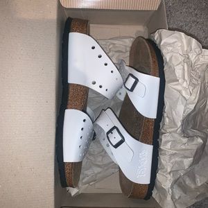 New Birkenstock sandals